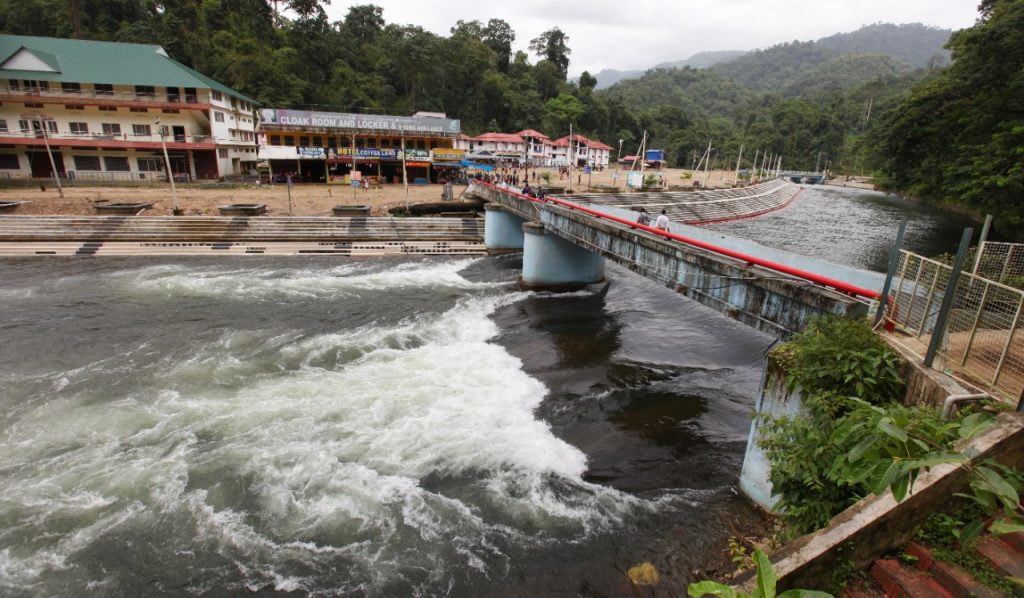 പമ്പാ ത്രിവേണിയിലെ നവീകരണ പ്രവര്‍ത്തനങ്ങള്‍ അവസാനഘട്ടത്തില്‍: മന്ത്രി റോഷി അഗസ്റ്റിന്‍