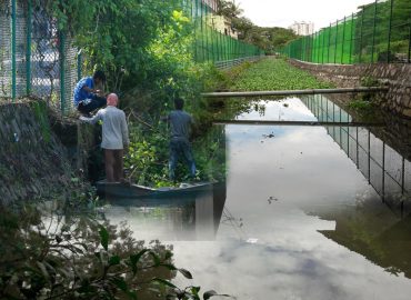 9.37 crore has been sanctioned for the cleaning of Thevara - Nemenytur Canal