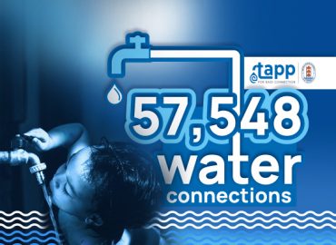Through 'e-tap' for drinking water, 57,548 connections have been provided so far