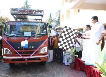 Six new tube well construction units for ground water department